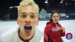 Евгения Медведева и Даня Милохин. Профайл. Ледниковый период 2021. Фрагмент выпуска от 23.10.2021