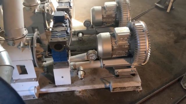 Измельчение доломита на автоматизированной линии 