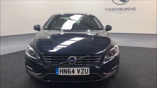 2015 VOLVO S60,2.0 D4 SE LUX NAV 4d AUTO 178 BHP