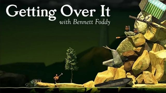 Getting Over It with Bennett Foddy - Main Theme Extended смотреть онлайн