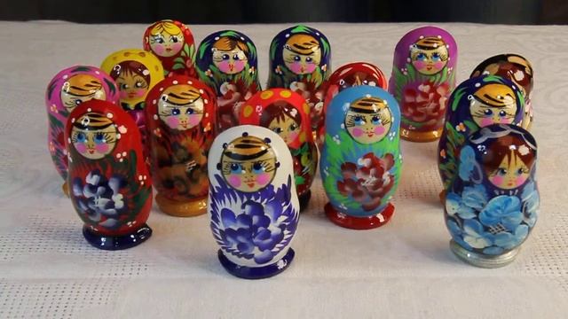 Магнит матрёшка | www.artshop-rus.com смотреть онлайн