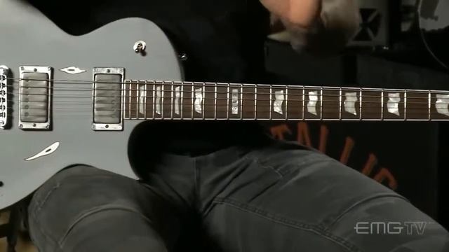 Мощное интервью Хэтфилда про его гитары смотреть онлайн