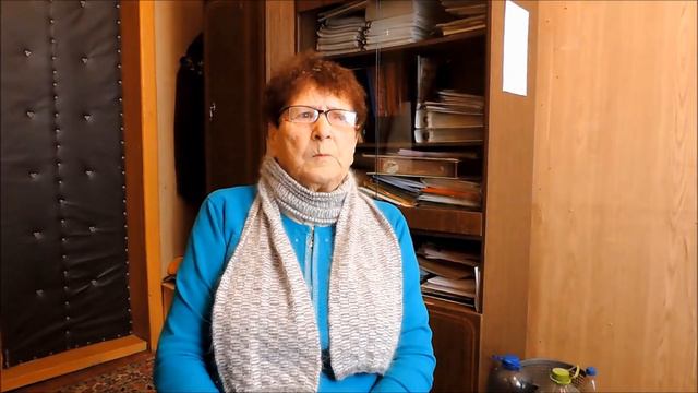 Интервью с Корниловой Л. А., автобиография, часть1 смотреть онлайн