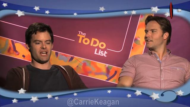 The To Do List Uncensored With Aubrey Plaza, Bill Hader, Connie Britton & Clark Gregg