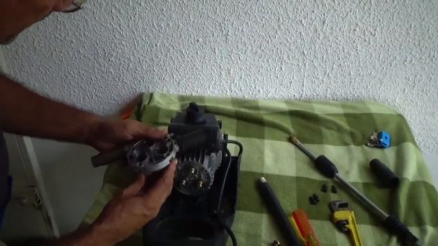 REPARAR Y MANTENIMIENTO HIDROJET //YO REPARO // HIDROLAVADORA repair and maintenance смотреть онлайн