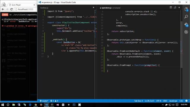 ? Playlist Toolbar • Playlist Feature • JavaScript Programming • JavaScript Tutorial • (Pt. 42) смотреть онлайн