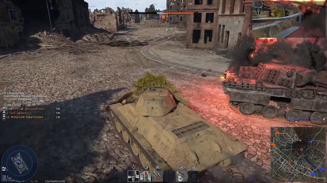 Консольщик в тундре /НарезОчка/ Warthunder Xbox series X смотреть онлайн