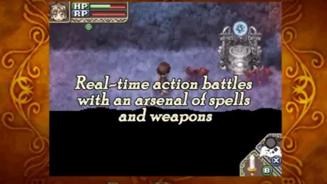 Rune Factory: A Fantasy Harvest Moon - Nintendo DS смотреть онлайн