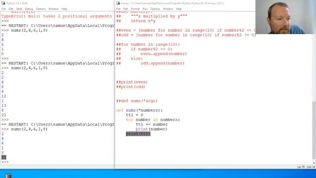 Python Programming for Complete Beginners 3 смотреть онлайн