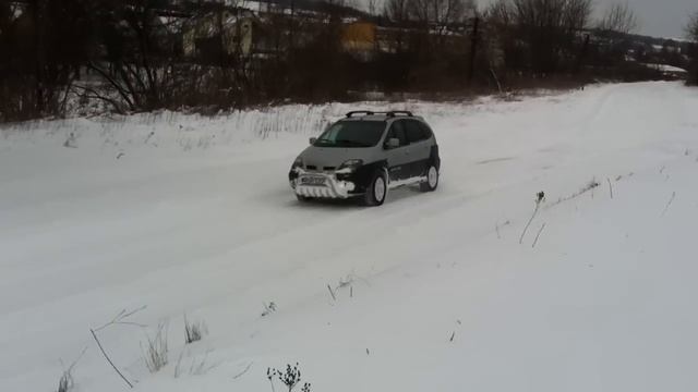 Renault Scenic RX4 Part II смотреть онлайн
