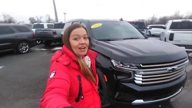 2021 Chevrolet Tahoe High Country Exterior CT655