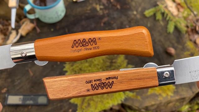 Ножи MAM Knives обзор, сравнение.