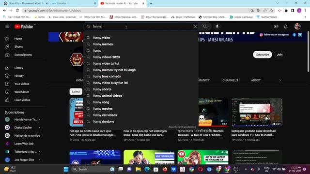 Opus Clip Alternative | Opus Clip Alternative In India | Technical Hunter RJ | Satellite Hunter RJ