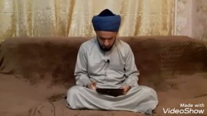 Таробех хонем дар танхои дуруст аст.Домулло Абдулкодир