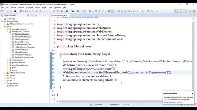 Handling Web UI Elements Part 2 | Selenium with Java | Basics to Advanced | Interview | Module 5 смотреть онлайн