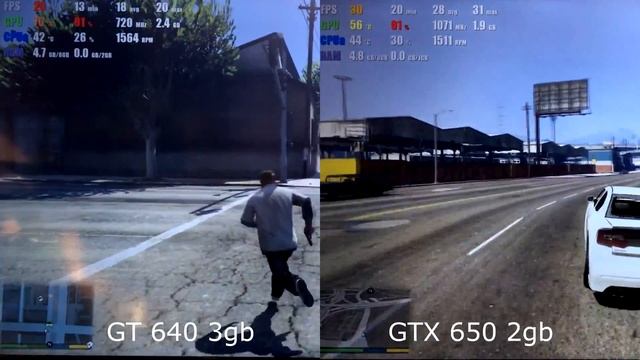 Барахолка! Nvidia GT 640 3gb Vs GTX 650 2gb