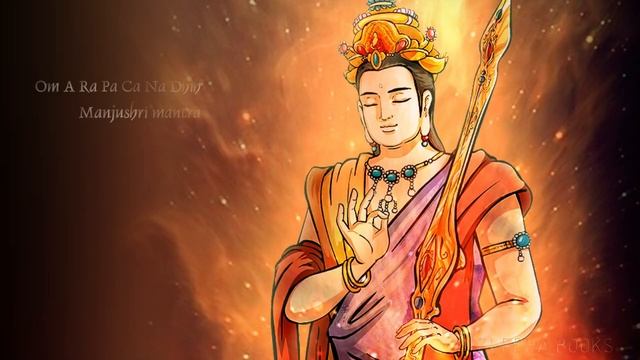 Om A Ra Pa Ca Na Dhih Manjushri mantra-Thần Chú Văn Thù Sư Lợi Bồ Tát смотреть онлайн