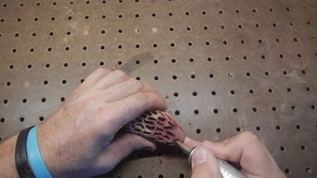 Morel Mushroom Wood Carving смотреть онлайн