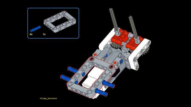 Lego EV3 Миксер / Mixer (инструкция) смотреть онлайн