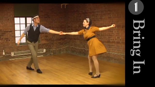 Beginner Lindy Hop - 1st class class content review with Bees' Knees Dance смотреть онлайн