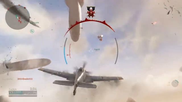 Call of Duty WWII Dogfight Multiplayer Gameplay 21-0 смотреть онлайн