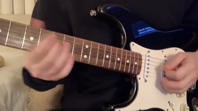 Fender MIM Strat yr 2000 vs Fender 1978 CBS Clean tone смотреть онлайн