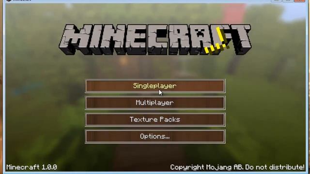 How to install Minecraft Beta 1.0.0 for FREE! смотреть онлайн