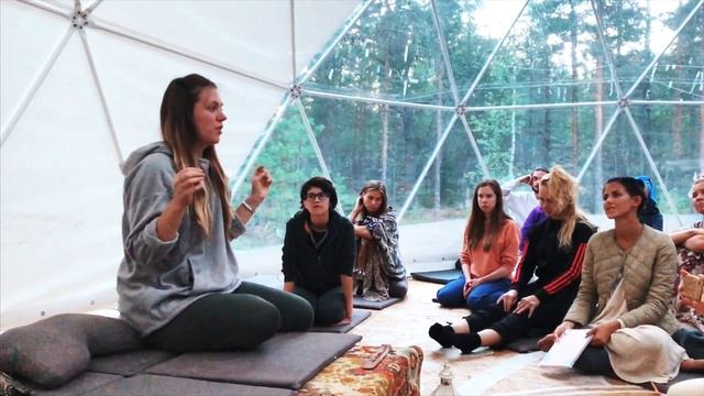 Отзыв 10 о ретрите с Энтони - випассана в лагере Перезагрузка Family на Ладоге 2018 смотреть онлайн