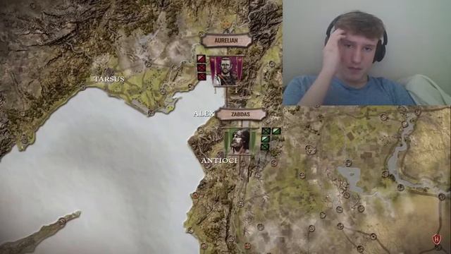 How Aurelian restored Rome Pt2 REACTION смотреть онлайн