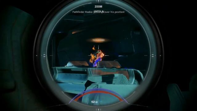 Mass Effect Andromeda - Infiltrating the Archon's Ship смотреть онлайн