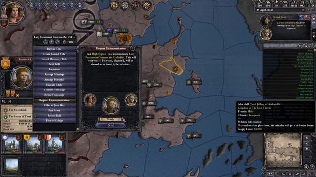 CK2 Game of Thrones - Custom House Sentinel #68 смотреть онлайн