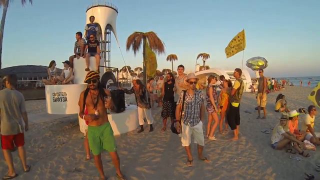 Крым. Поповка 2015 г. Kazantip. BEFOOZ. Маёвка-3 смотреть онлайн