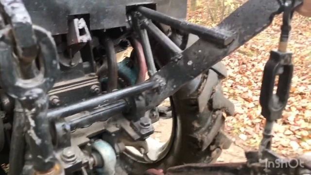 Трёх точечная навеска своими руками для трактора смотреть онлайн