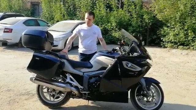 Видео Романа из Новосибирска мотоцикл за 1000 руб. по акции BMW 1300 GT от компании Мотобаза. смотреть онлайн
