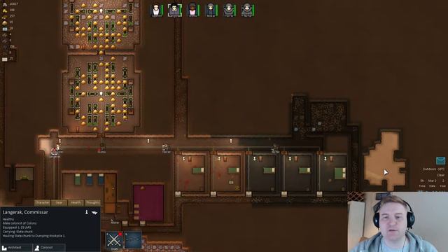 Rimworld - Alpha 8 build - Extreme level - Episode 14 смотреть онлайн