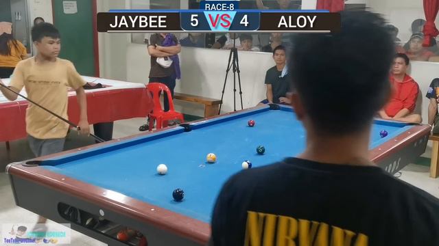 Jaybee Sucal Vs Aloy Toril (7-10) смотреть онлайн
