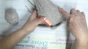 Дачные следки без единого шва на двух спицах. Связать носки без шва