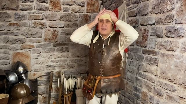 Helmets & headgear, what a medieval archer wore смотреть онлайн