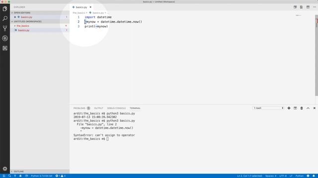 "Mastering Python Variables: Understanding Data Storage in Python" смотреть онлайн