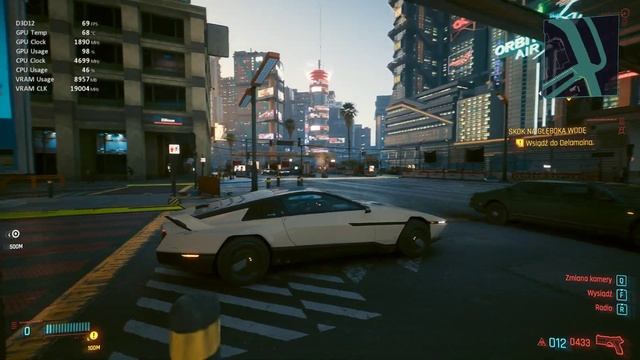 Cyberpunk 2077 Asus GeForce RTX 3080 Ti + Intel i7 12700k смотреть онлайн