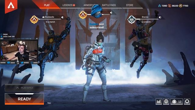 NOW YOU SEE HIM, NOW YOU DEAD | Apex Legends #49 смотреть онлайн