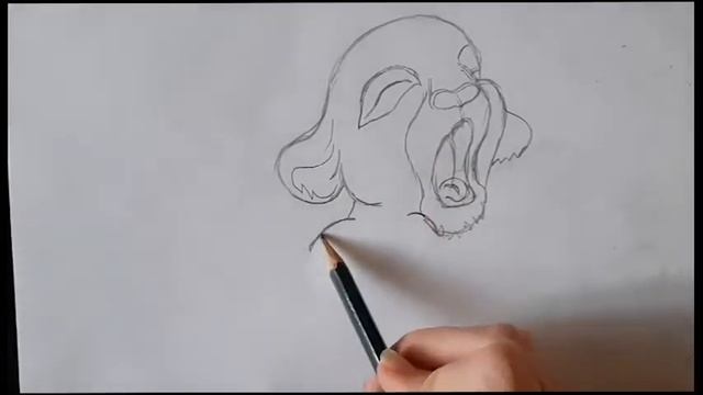 КАК НАРИСОВАТЬ СИМБА!!\\HOW TO DRAW SIMBA!!\ смотреть онлайн