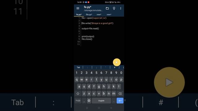 File Handling in Python (Part 1) смотреть онлайн