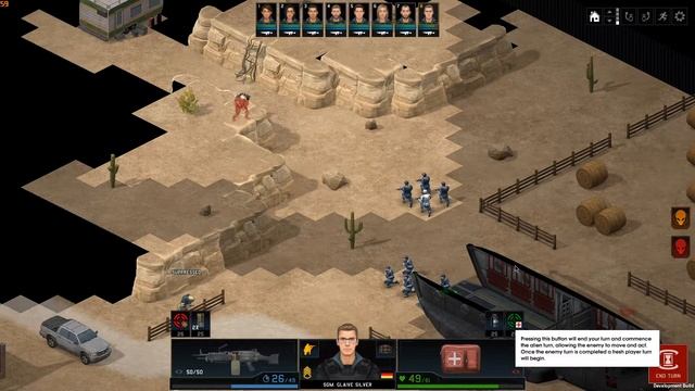 Xenonauts-2 (Beta 16.1) - Part 9 - Crashsite 7 - Tier 2 смотреть онлайн