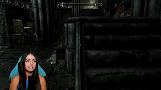 Skyrim BLIND Playthrough 2023 - First Time Playing! Episode 62