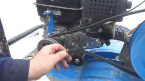 Мотоблок Нева МБ-1. Ремонт узла прижимного ролика сцепления.