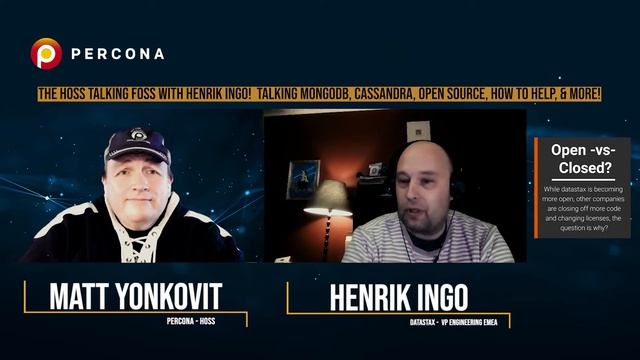 Evolving Open Source Space MySQL, MariaDB, MongoDB, and Datastax - Percona Podcast 08 смотреть онлайн