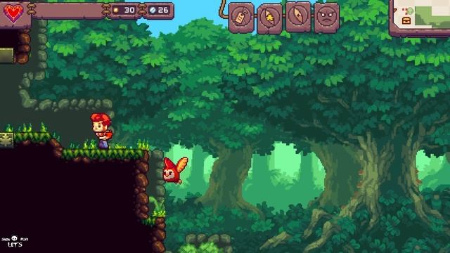 Eagle Island #1: Птичий Остров , Зеленолесье и Первый Босс смотреть онлайн
