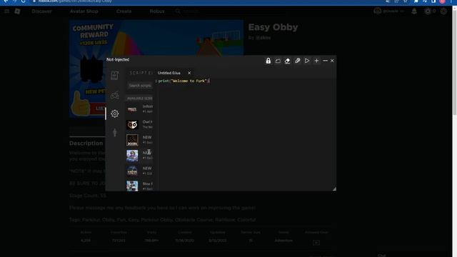 FURK ULTRA BEST EXPLOIT NO KEY 1000+ GAMES IN SCRIPT HUB! KEYLESS! смотреть онлайн