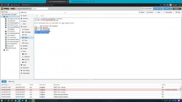 Proxmox vs ESXi  - Proxmox FTW! Sorry VMWare :^( Free Open Source Alternative!